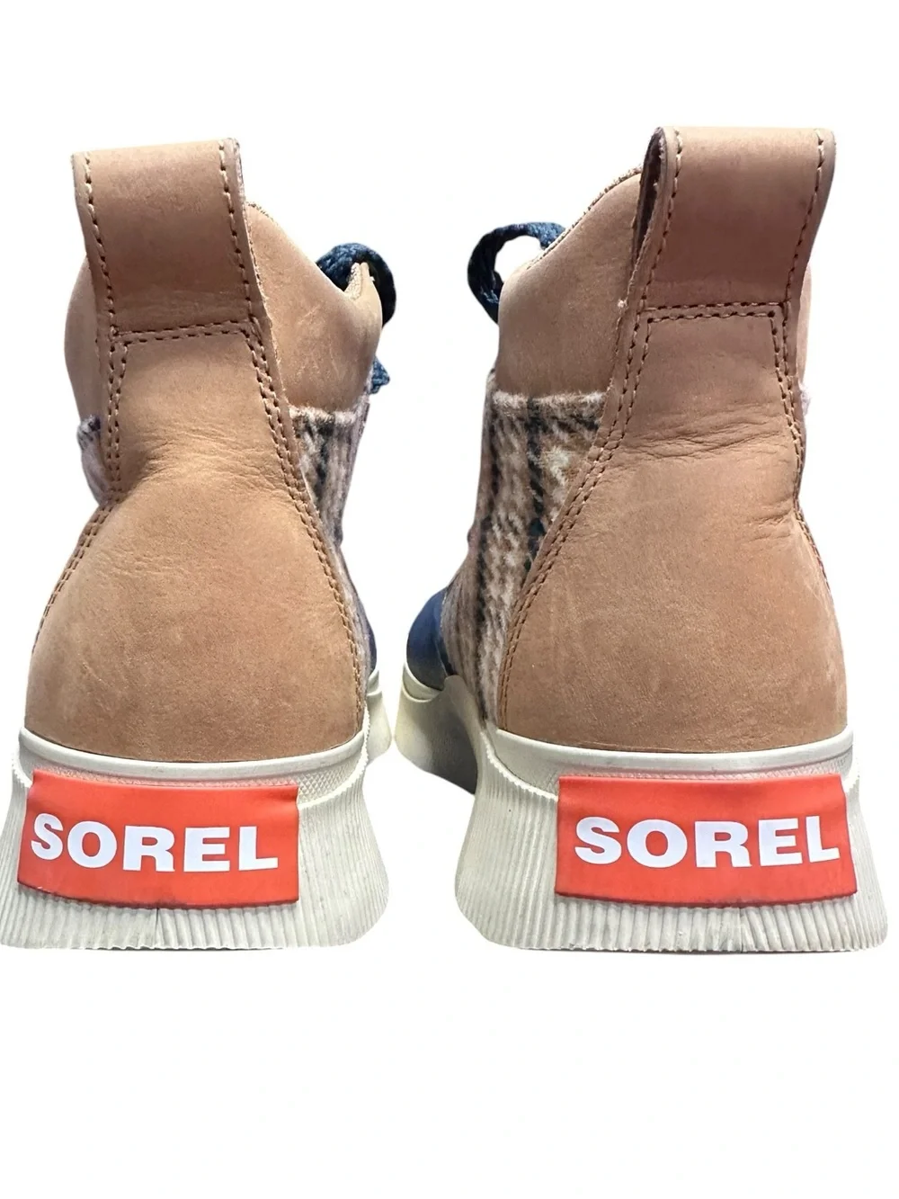 Sorel Out N‎ About III Classic Duck Boots Women’s Size 10 Waterproof Plaid